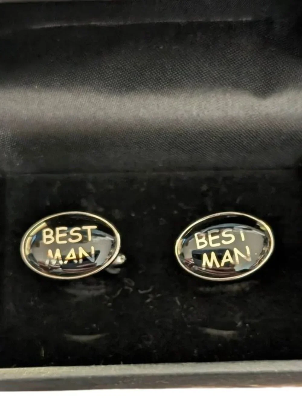 *3 FOR $9* NEW Neckties.com Best Man Wedding Metal Cuff Links Gift Box Shirt NWT